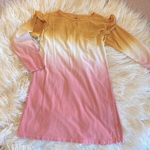 Tea collection girls dress size 7